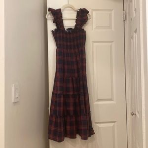 Plaid nap dress